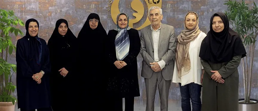 اعضای انجمن متخصصین زنان و زایمان ایران