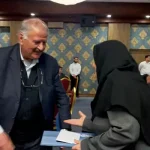 تقدیر از دکتر سودابه کاظمی