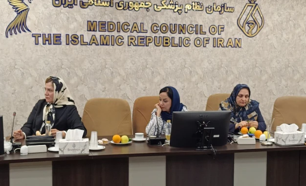نشست کارگروه ملی مبارزه با مداخلات غیرقانونی در امور پزشکی