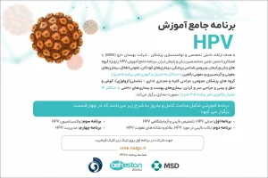 بــرنامــه جامع آموزش: تشخیص بالینی و آزمایشگاهی HPV
